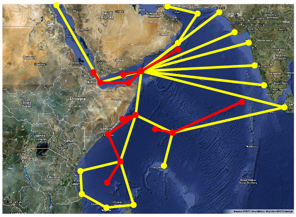 MapofGulfShippingRoutes