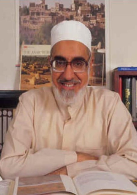Sheikh Saeed in Later Life