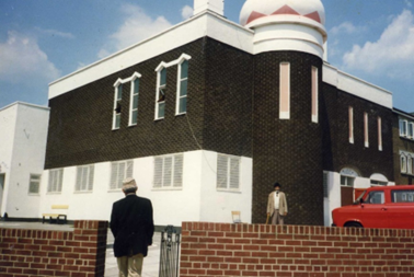 The mosque, early 90’s.